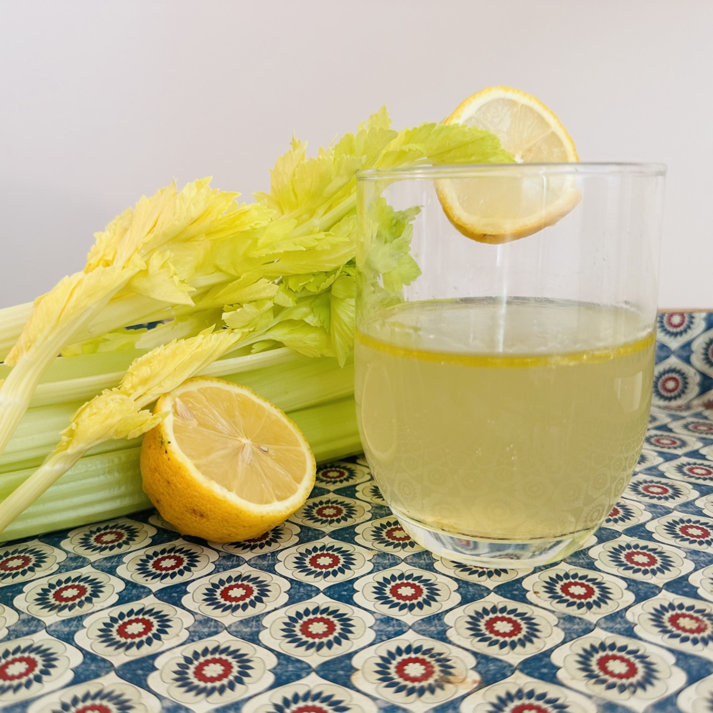 Caldo de apio