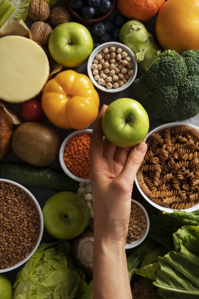 real food pyramid assortment
