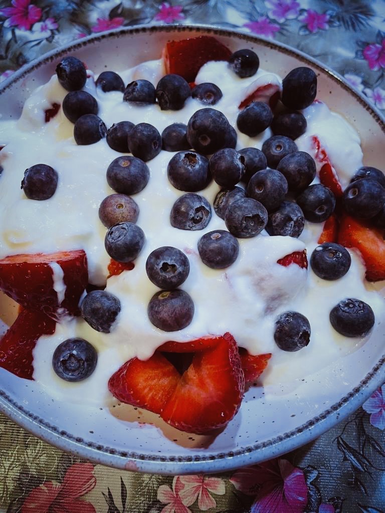 KEFIR CON ARANDANOS​