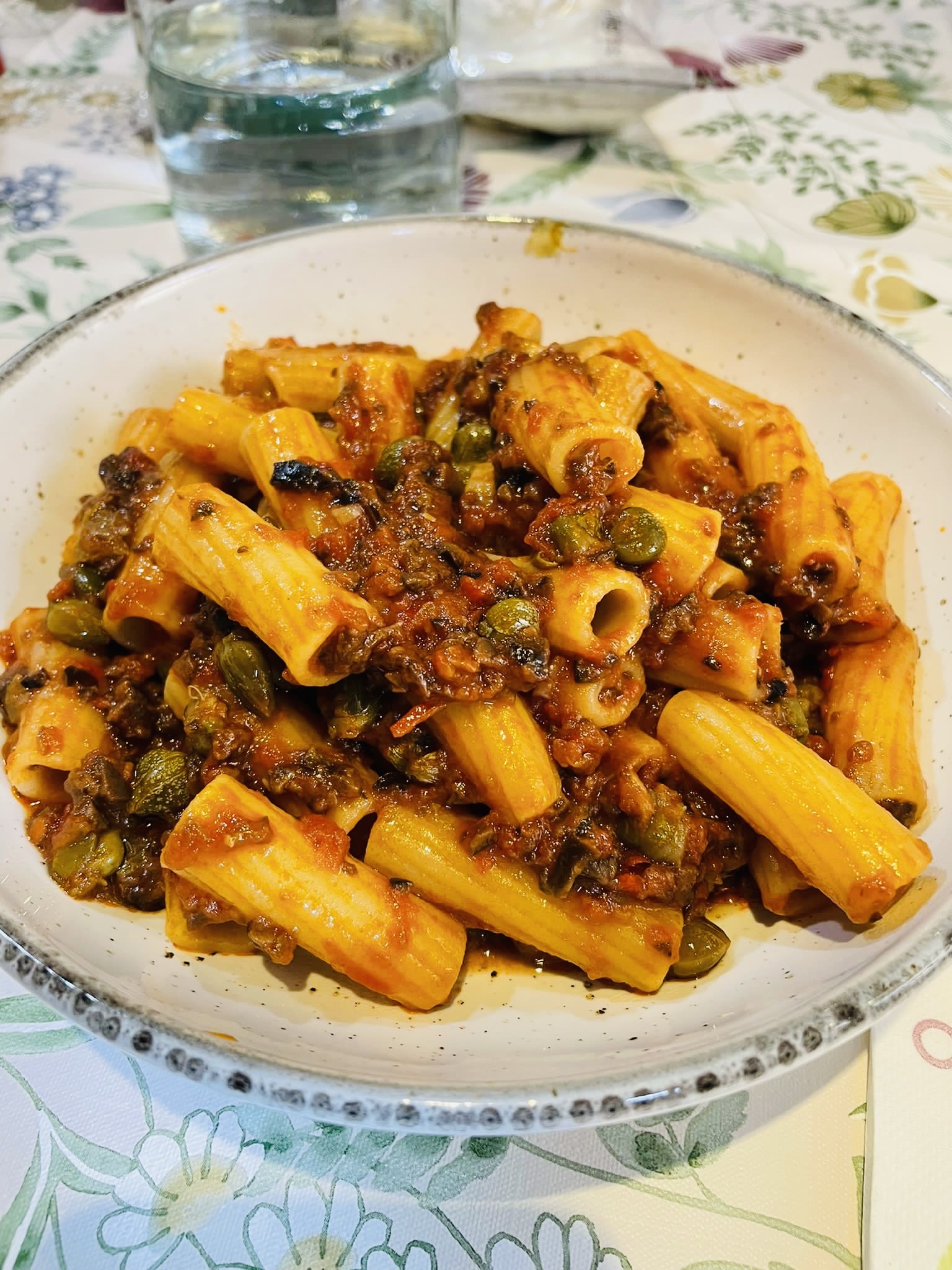 MACARRONES BOLOÑESA