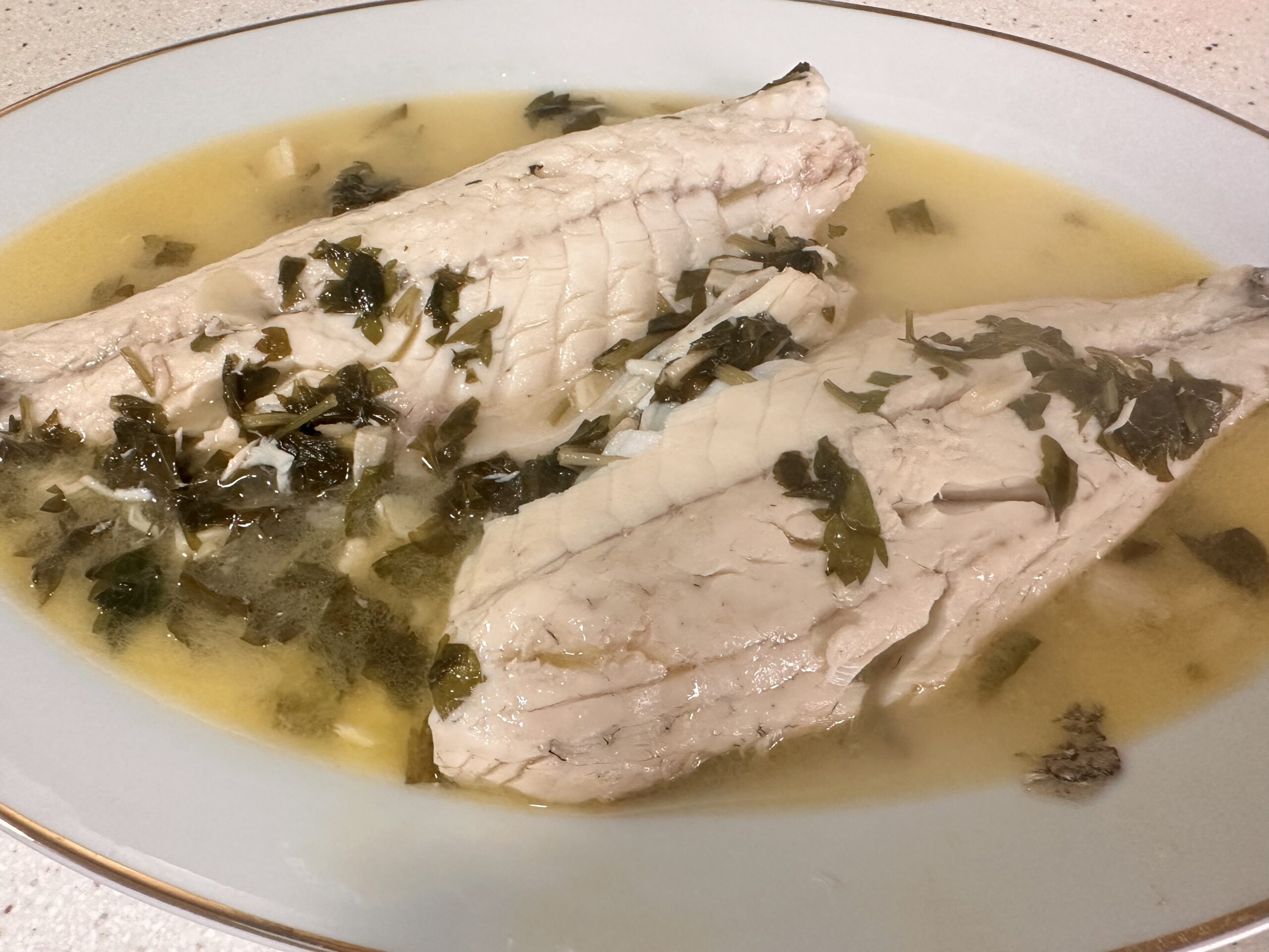 MERLUZA EN SALSA VERDE