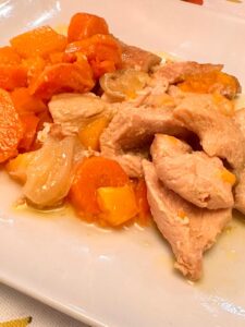 pollo en salsa