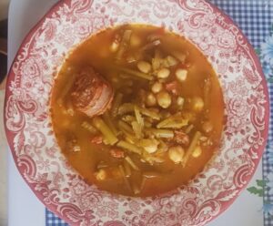 potaje de alubias