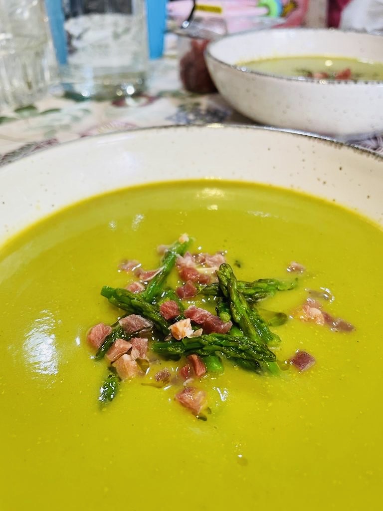 CREMA DE ESPARRAGOS