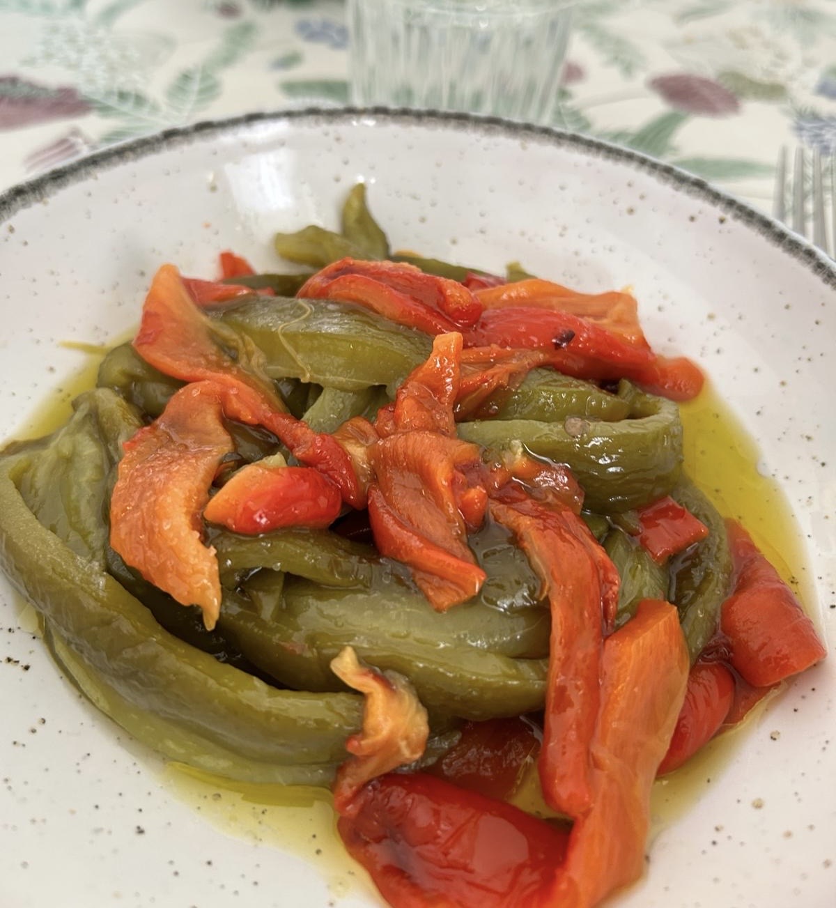 PIMIENTOS ASADOS CON CURRY
